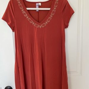 Short comfy dress